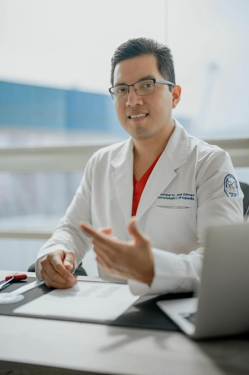 Dr. Humberto Jesé Gómez Díaz - Ortopedista y Traumatólogo