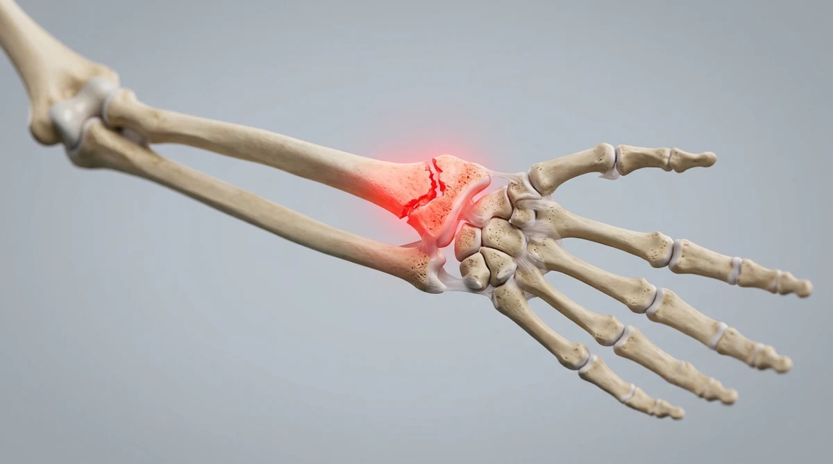 Fractura de Muñeca (Radio Distal o Colles)